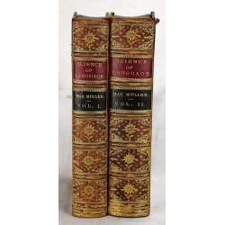 Lectures on the Science of Language (2 Volumes)